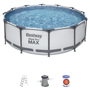 Bazén STEEL PRO MAX 3.66 x 1.00 m s filtrací