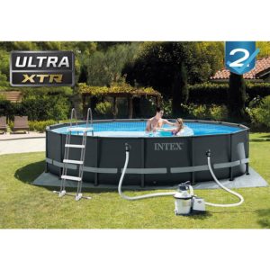 Bazén ULTRAX XTR FRAME 4.88 x 1.22 m s filtrací