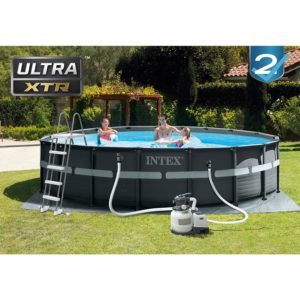 Bazén ULTRAX XTR FRAME 5.49 x 1.32 m s filtrací