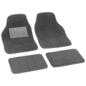 Bottari Koberce textilné soft šedé 43×64, 41x29cm, 4ks