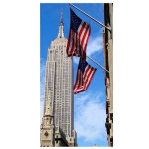 Dekor skleněný – Empire State Building 30/60