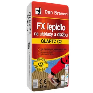 Den Braven FX lepidlo na obklady a dlažbu Quartz EXTRA C2 25 kg