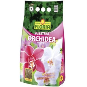 FLORIA substrát orchideje 3 l – taška s odnosným uchem