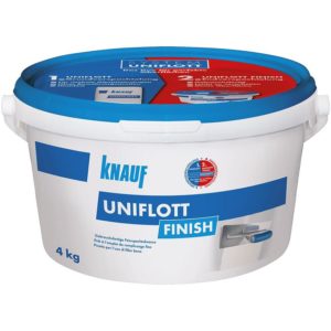 Finální tmelící hmota pro stěnu a strop Knauf Uniflott Finish 4 Kg