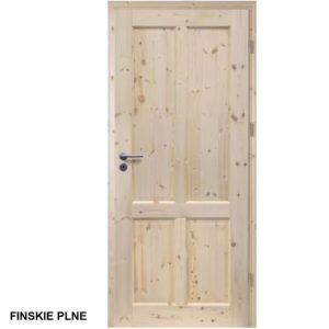 Interiérové dřevěné dveře FINSKIE