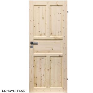 Interiérové dřevěné dveře LONDYN