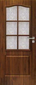 Interiérové dveře Komfort Lux 2*3 90L zlatý dub