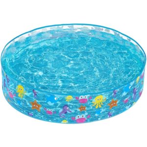 Kruhový dětský bazén PVC FILLN FUN 1,22×0,25 m 55028