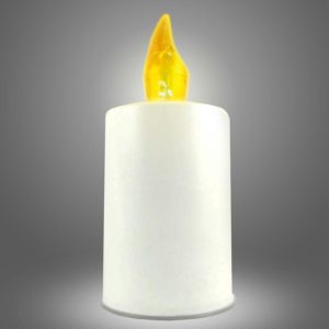 LED svíčka – žlutý plamen