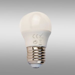 LED žárovka miniglobe Bulb 5W E27 5W 3000K
