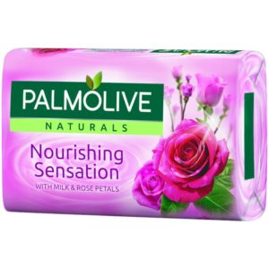 Palmolive mýdlo růžové milk&rose 90 g 785149