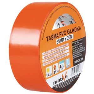 Páska PVC hladká 30 mm/25 m motive