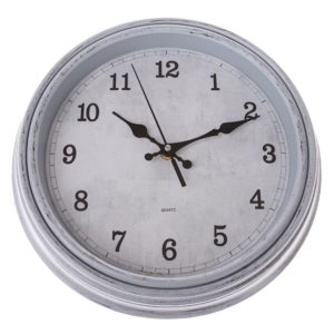 Plastové nástěnné hodiny PLO018 30.5×30.5×5 cm