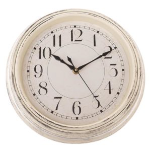 Plastové nástěnné hodiny PLO019 30.5×30.5×5 cm