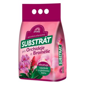 Profík – substrát pro orchideje a bromélie 5 l