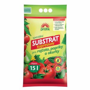 Profík – supresivní substrát pro rajčata, papriky a okurky 15 l