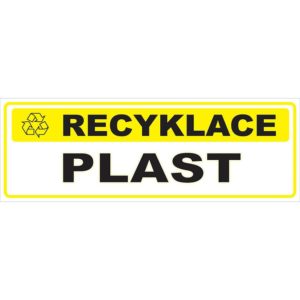 Recyklace – plast
