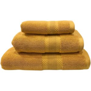 Ručník Monaco bavlna 600GSM 50×90 žlutá