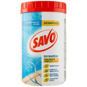 SAVO chlórové tablety MAXI 1