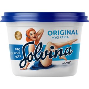 Solvina Original mycí pasta 450G 791018
