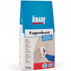 Spárovací hmota Knauf Fugenbunt bílá 5 kg