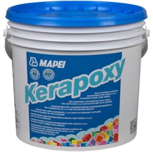 Spárovací hmota Mapei Kerapoxy 113 cementovì šedá 5 kg