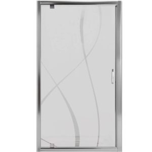 Sprchové dveře DJ/TX5B 90 W15 SB glass protect