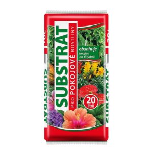 Standard – substrát pro pokojové rostliny 20 l