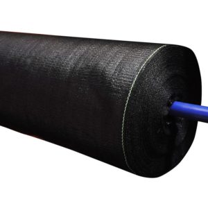 Tkaná textílie proti plevelům 99g 0,8m černá (PR625)