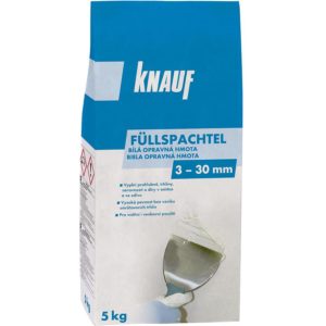 Vysoce kvalitní cementová malta bílé Knauf Füllspachtel 5 kg