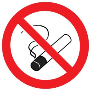 Zákaz kouření – symbol