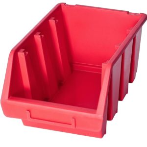 Zásobník plastový Ergobox 3 červený