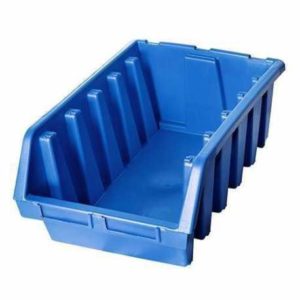 Zásobník plastový Ergobox 5 modrý