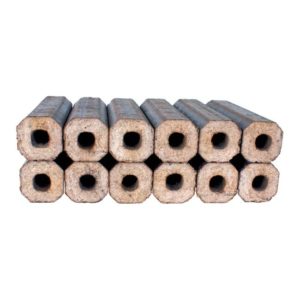 Dřevěné brikety – Pini Key, 10 kg