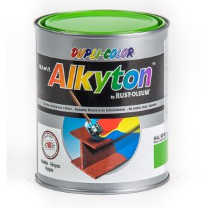 Alkyton RAL6018 lesk 750ml