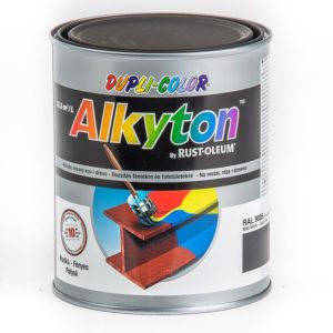 Alkyton RAL9005 mat 750ml