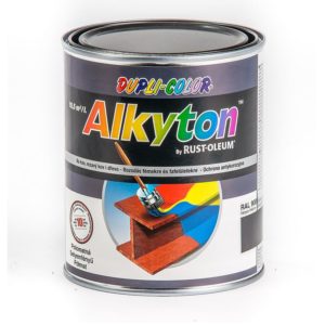 Alkyton RAL9005 polomat 750ml