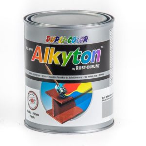 Alkyton RAL9006 lesk 750ml