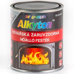 Alkyton ziaruvzdorny kov. Cerny 750ml