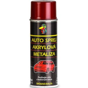 Auto sprej červená hot-chilli metalická 200ml (F3S-8H8H)