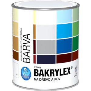 Bakrylex mat 0440 modry střední 0