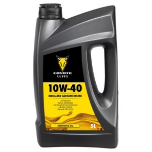Coyote Lubes 10W-40 5 l