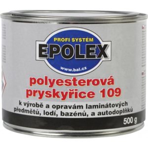 Epolex Polyester 109 + iniciátor 0