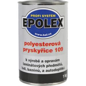 Epolex Polyester 109 + iniciátor 1kg