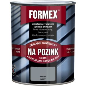 Formex 0110 šedý 0