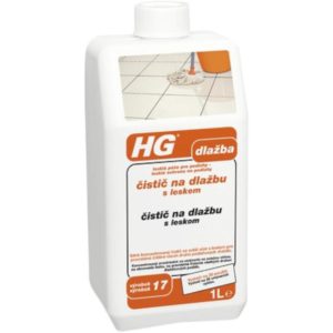 HG čistič na dlažbu s leskem 1l