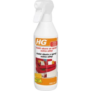 HG extra silný čistič skvrn ve spreji 500ml
