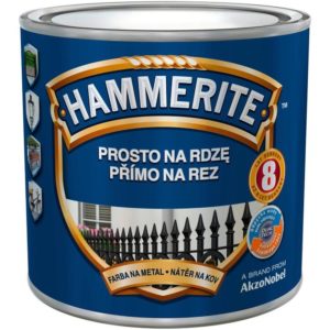Hammerite hladká modrá 0