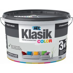 Het Klasik Color 0117 šedý platinový 4kg
