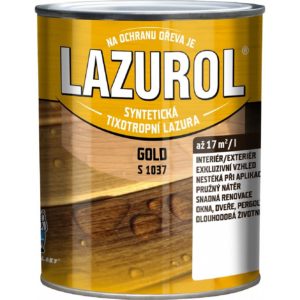 Lazurol Gold T00 přírodní 0.75l